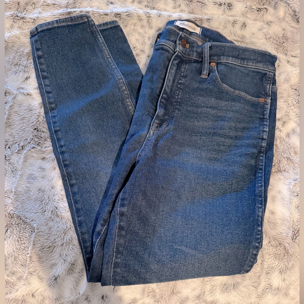 Madewell High Rise Skinny Jeans Women’s Size 32. Never Worn.